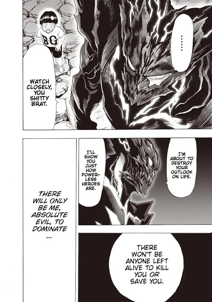 One Punch Man - Chapter 162 Page 32