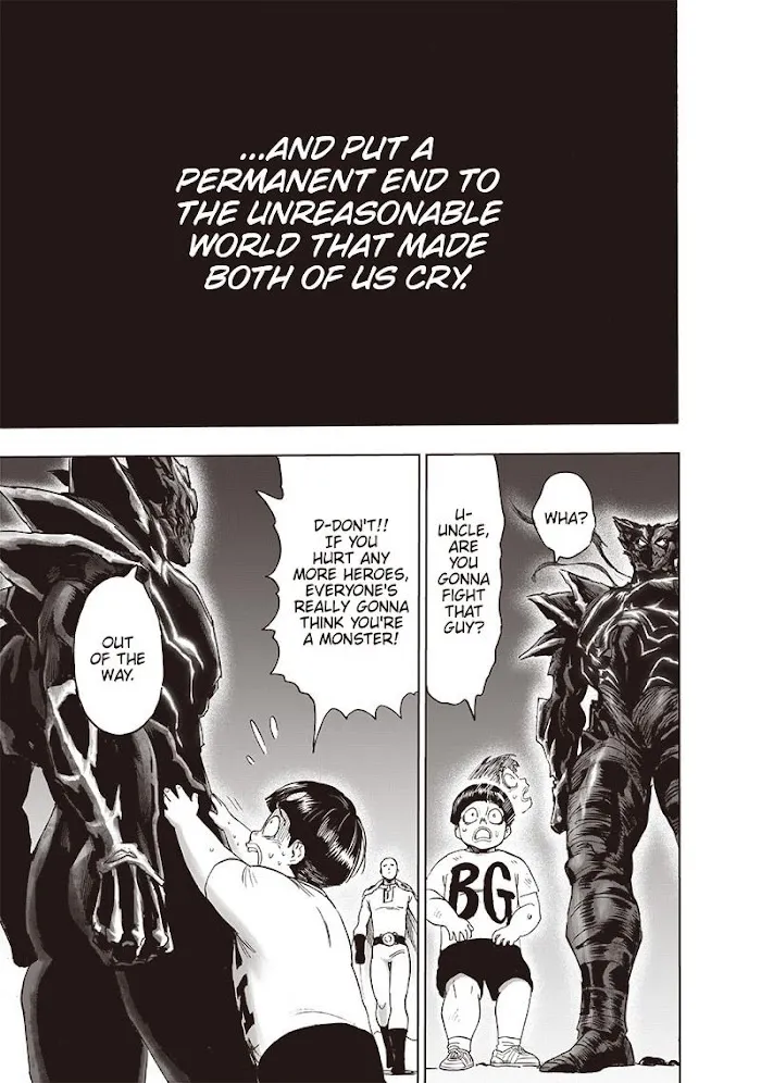 One Punch Man - Chapter 162 Page 33