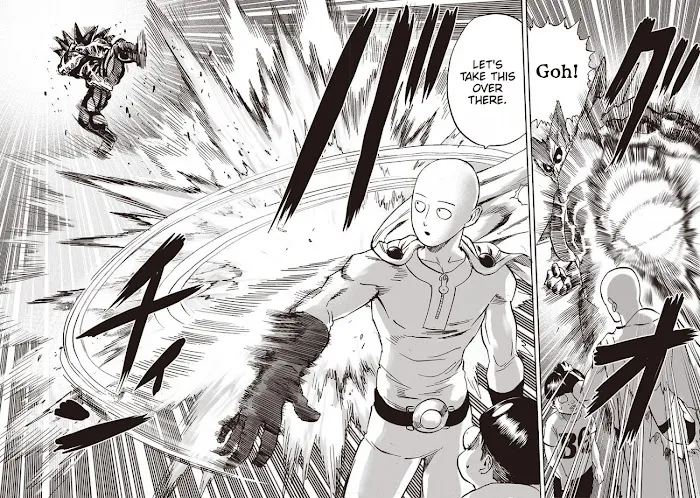 One Punch Man - Chapter 162 Page 39