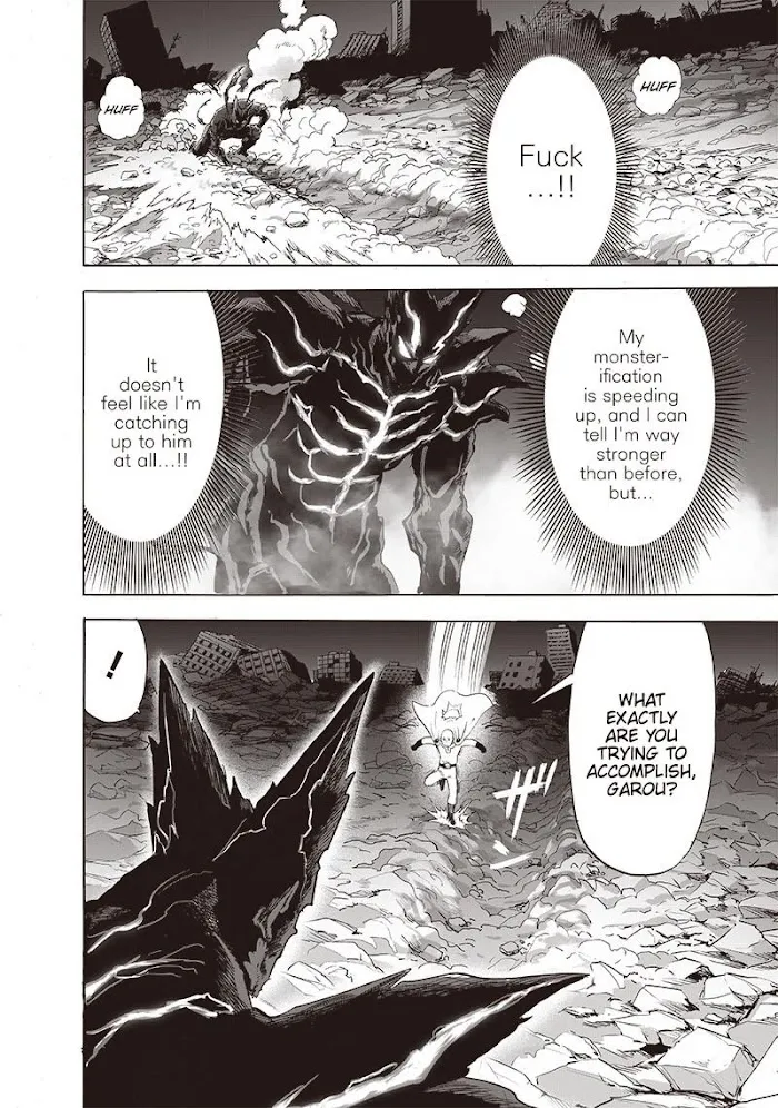 One Punch Man - Chapter 163 Page 4