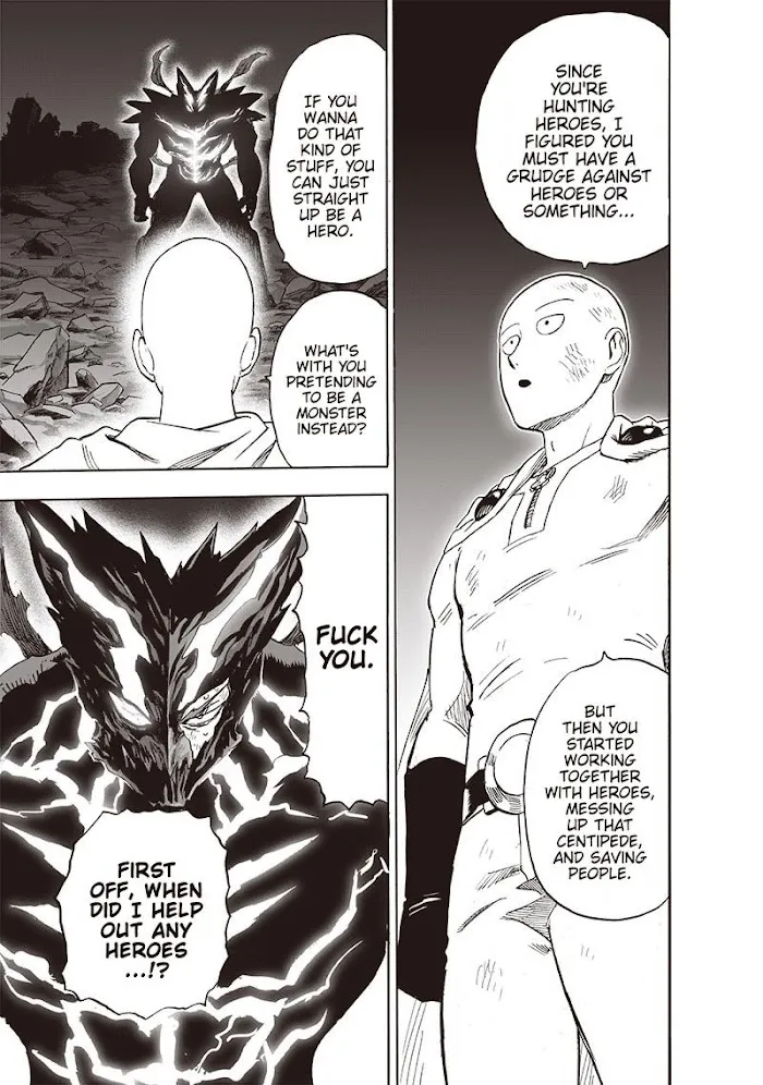 One Punch Man - Chapter 163 Page 5