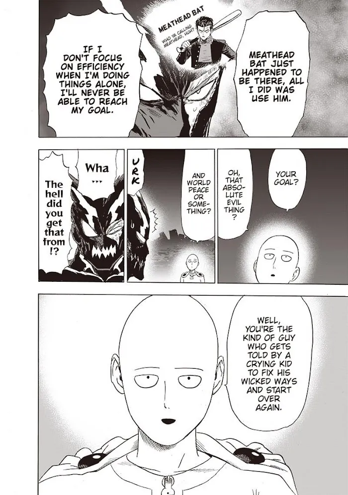 One Punch Man - Chapter 163 Page 6