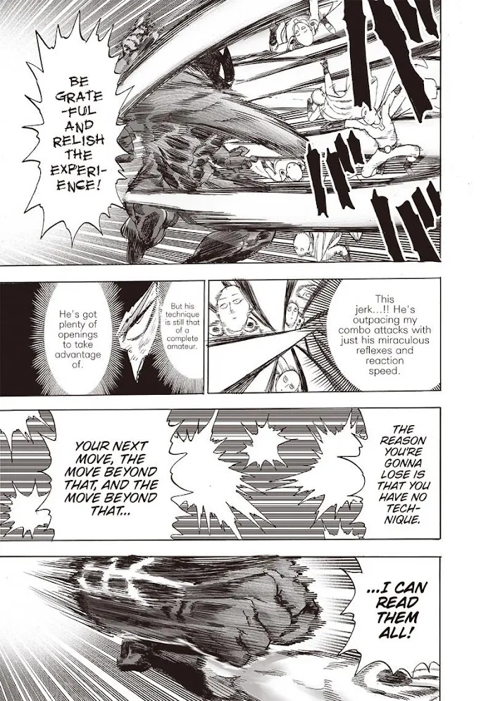 One Punch Man - Chapter 163 Page 14