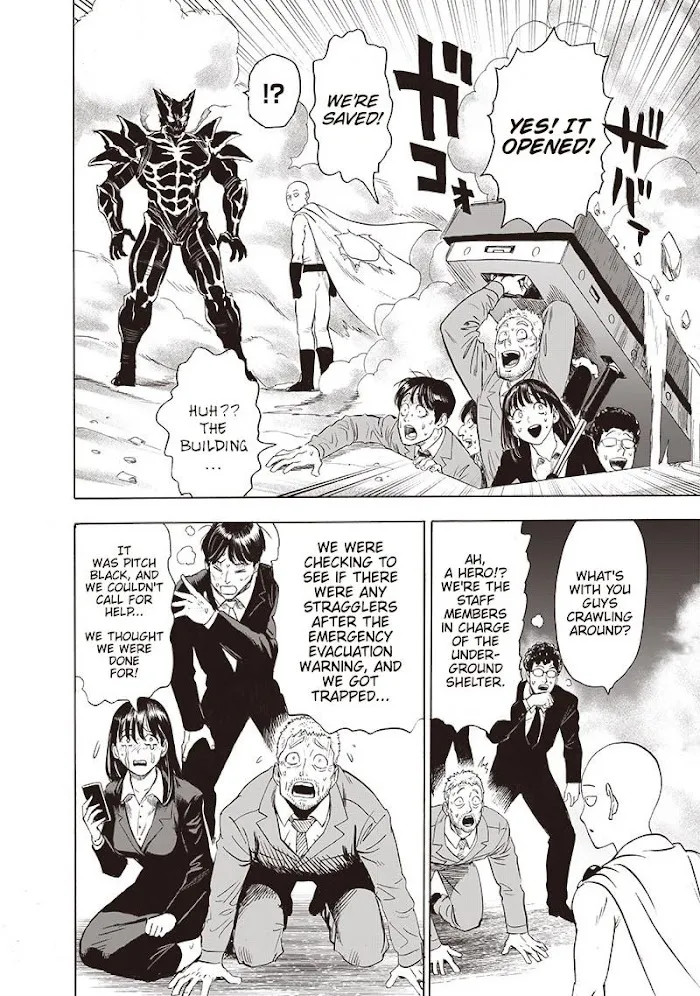 One Punch Man - Chapter 163 Page 24