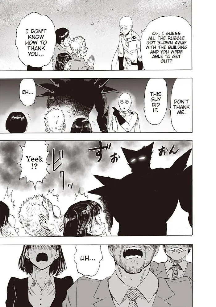 One Punch Man - Chapter 163 Page 25