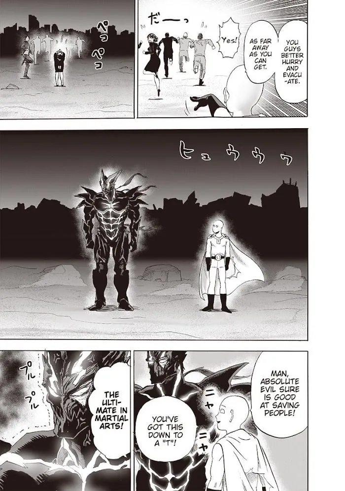 One Punch Man - Chapter 163 Page 27