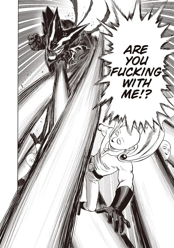 One Punch Man - Chapter 163 Page 28