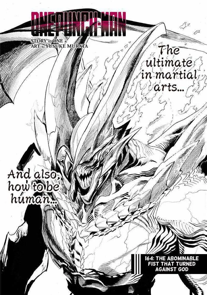 One Punch Man - Chapter 164 Page 2