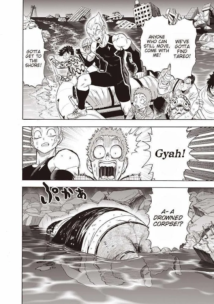 One Punch Man - Chapter 164 Page 4