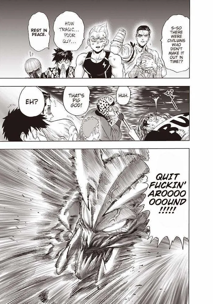 One Punch Man - Chapter 164 Page 5