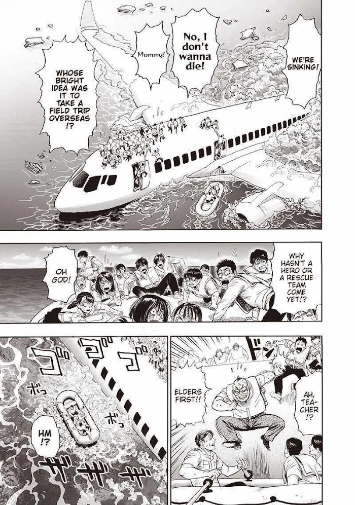 One Punch Man - Chapter 164 Page 16