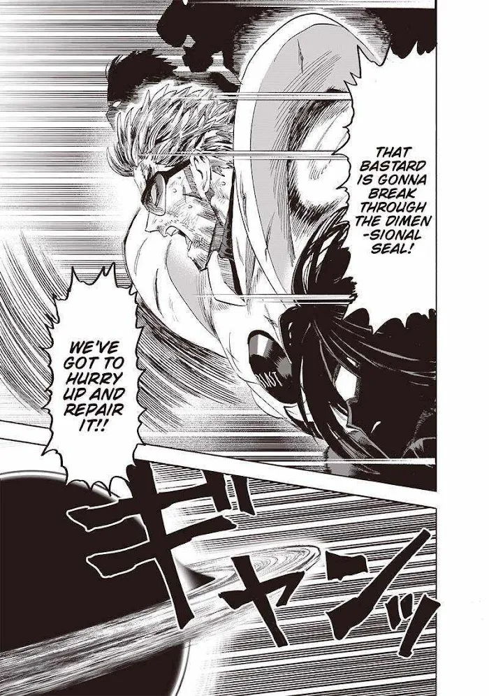 One Punch Man - Chapter 164 Page 21