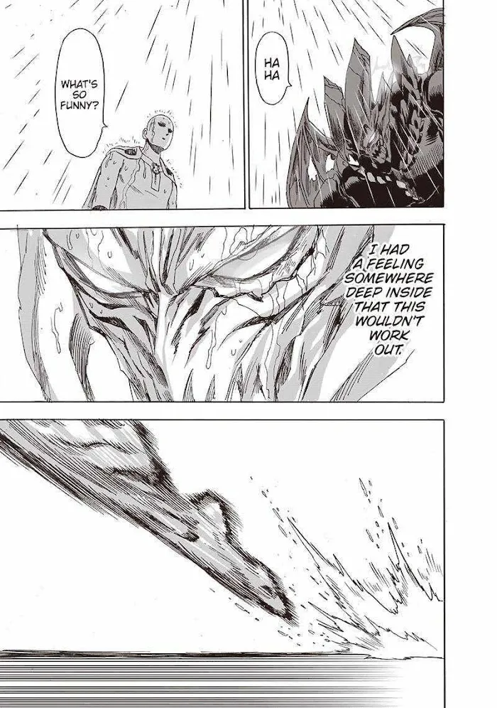 One Punch Man - Chapter 164 Page 33