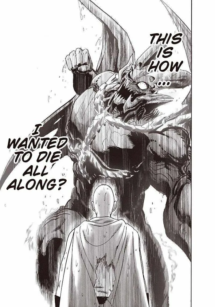 One Punch Man - Chapter 164 Page 35