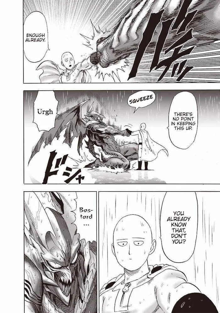 One Punch Man - Chapter 164 Page 36