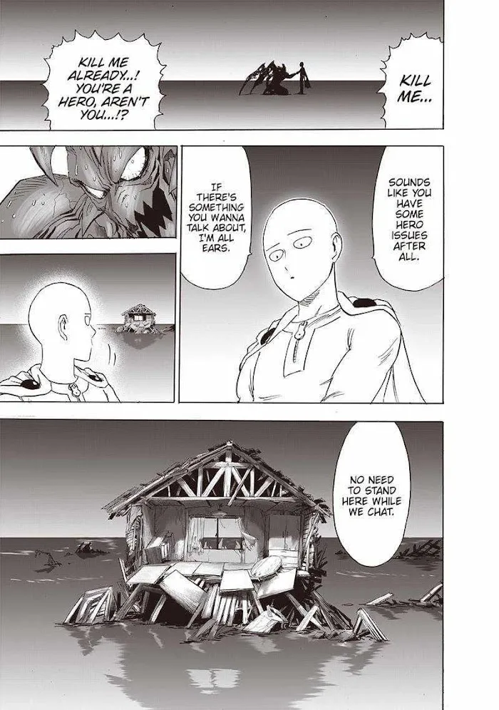 One Punch Man - Chapter 164 Page 37