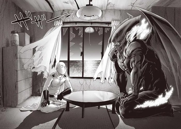 One Punch Man - Chapter 164 Page 38