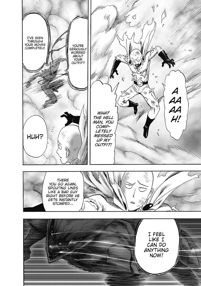 One Punch Man - Chapter 165 Page 14