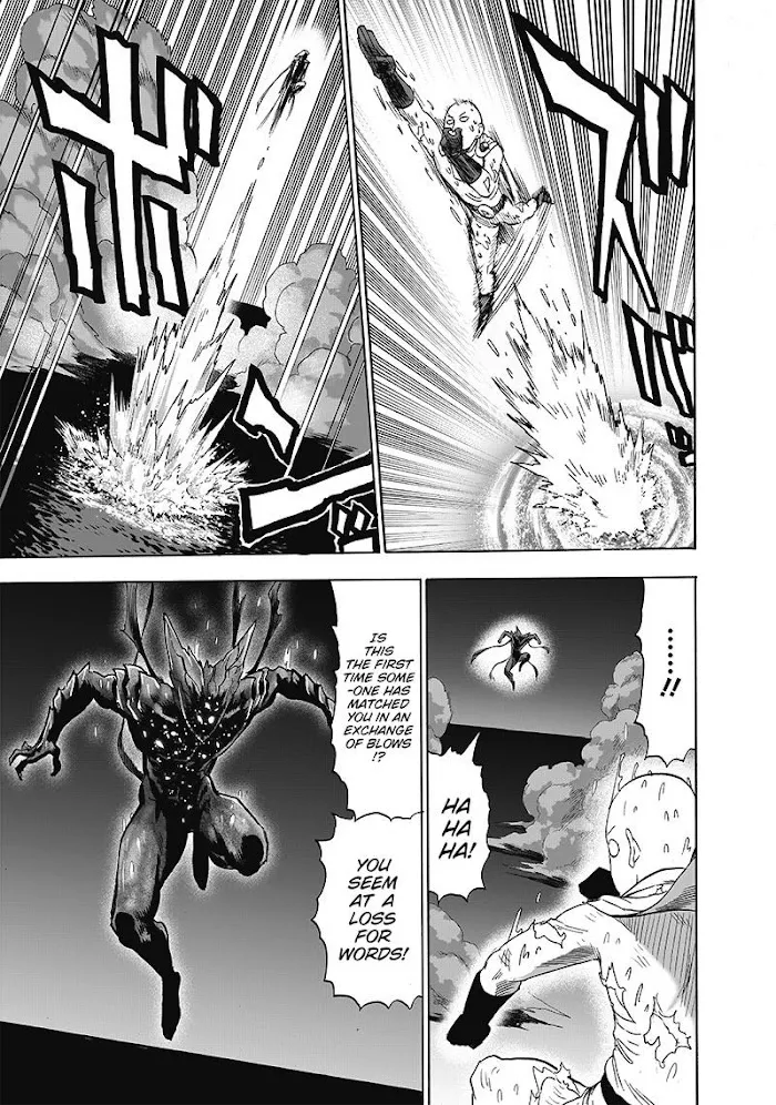 One Punch Man - Chapter 165 Page 22