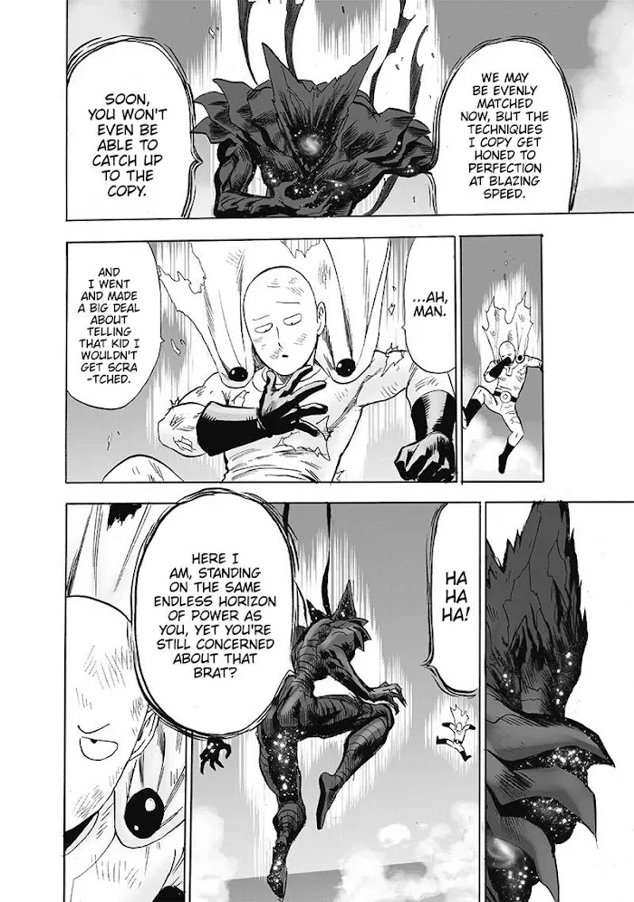 One Punch Man - Chapter 165 Page 23