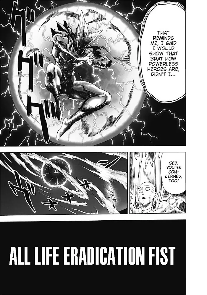 One Punch Man - Chapter 165 Page 24