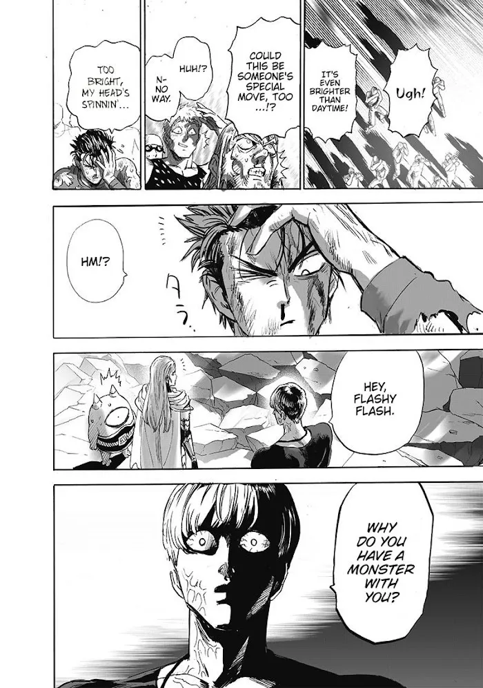 One Punch Man - Chapter 165 Page 28