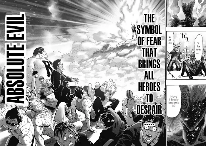 One Punch Man - Chapter 165 Page 33
