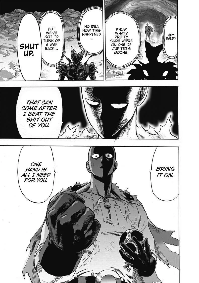 One Punch Man - Chapter 167 Page 19