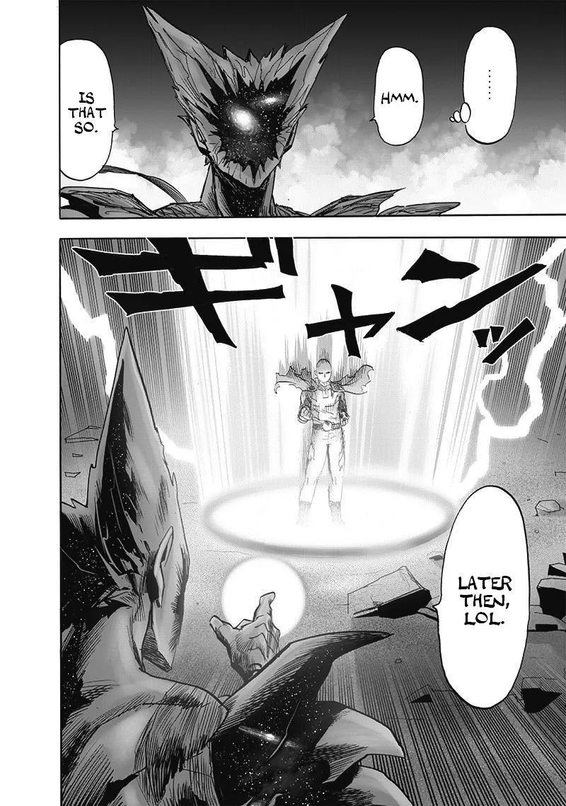 One Punch Man - Chapter 167 Page 20