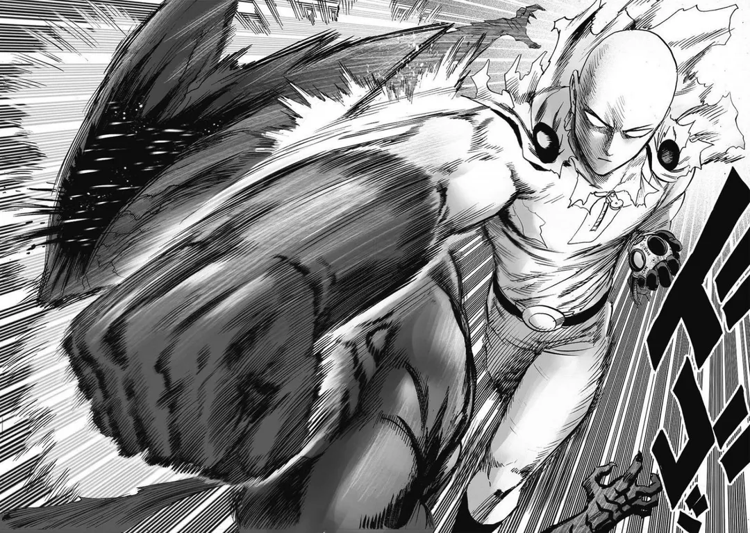 One Punch Man - Chapter 167 Page 22