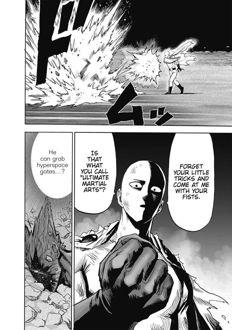 One Punch Man - Chapter 167 Page 25