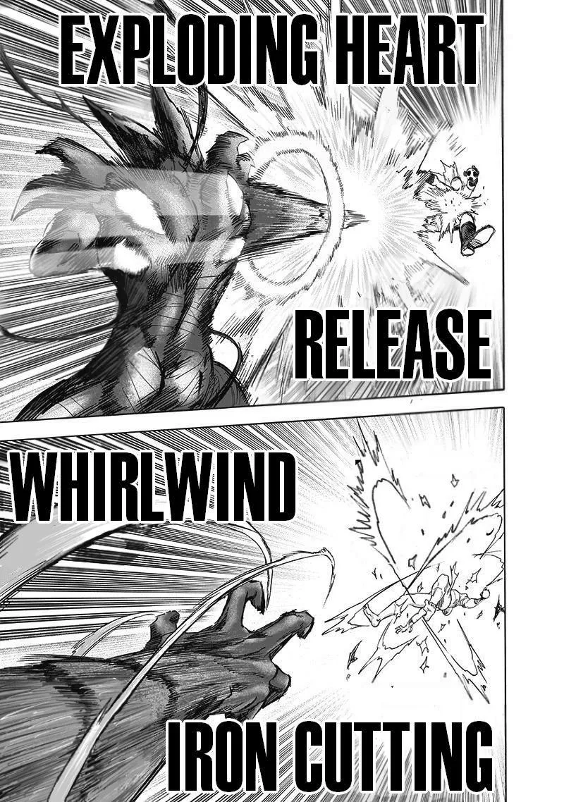 One Punch Man - Chapter 167 Page 30