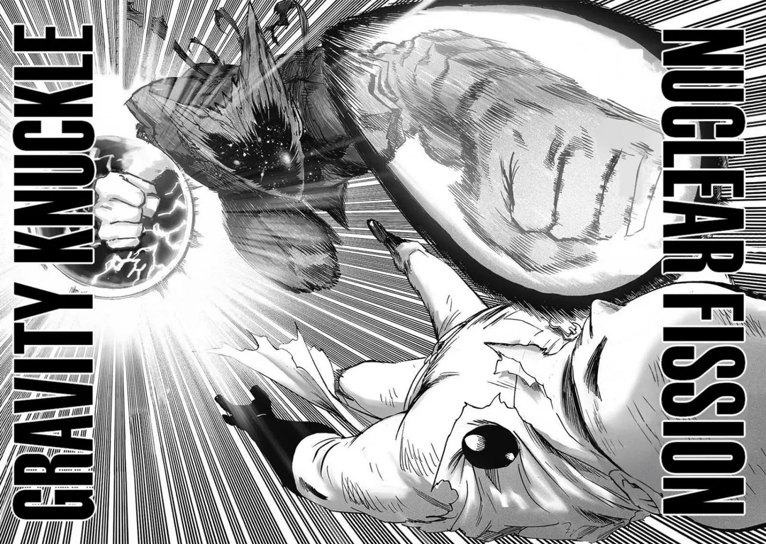 One Punch Man - Chapter 167 Page 31