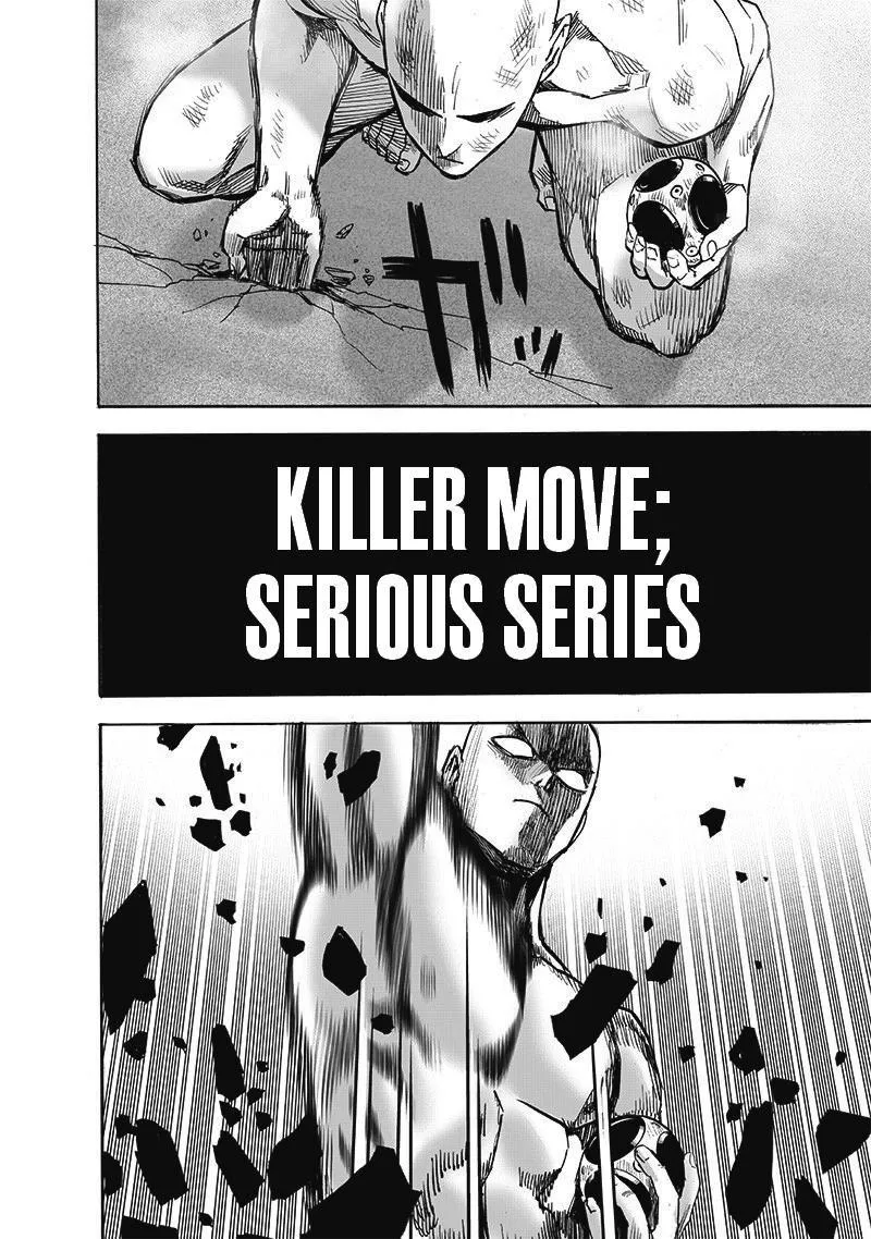 One Punch Man - Chapter 167 Page 34
