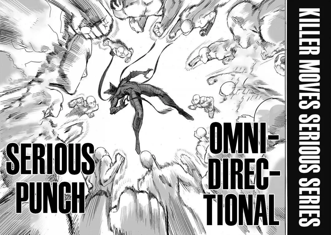 One Punch Man - Chapter 167 Page 41