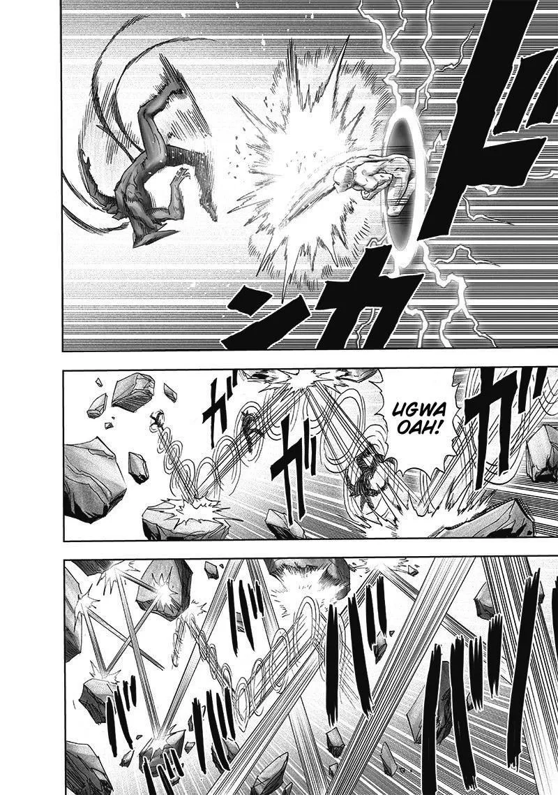 One Punch Man - Chapter 167 Page 44