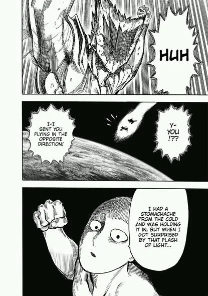 One Punch Man - Chapter 168 Page 32
