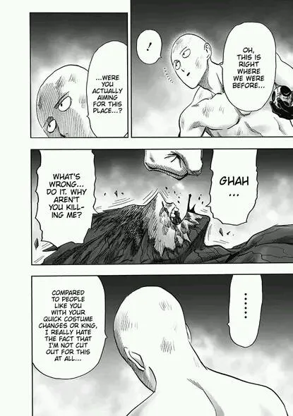 One Punch Man - Chapter 168 Page 36