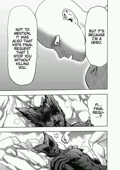 One Punch Man - Chapter 168 Page 37