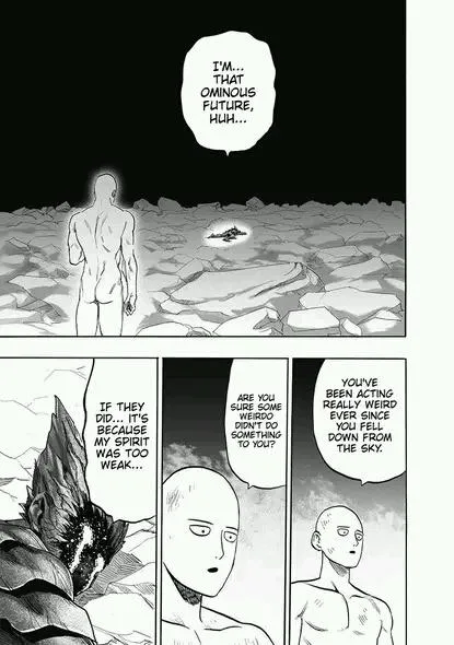 One Punch Man - Chapter 168 Page 43