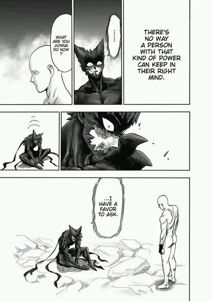 One Punch Man - Chapter 168 Page 47