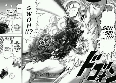 One Punch Man - Chapter 168 Page 70