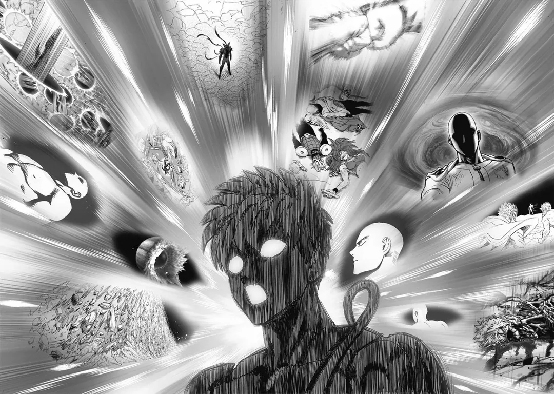 One Punch Man - Chapter 169 Page 8