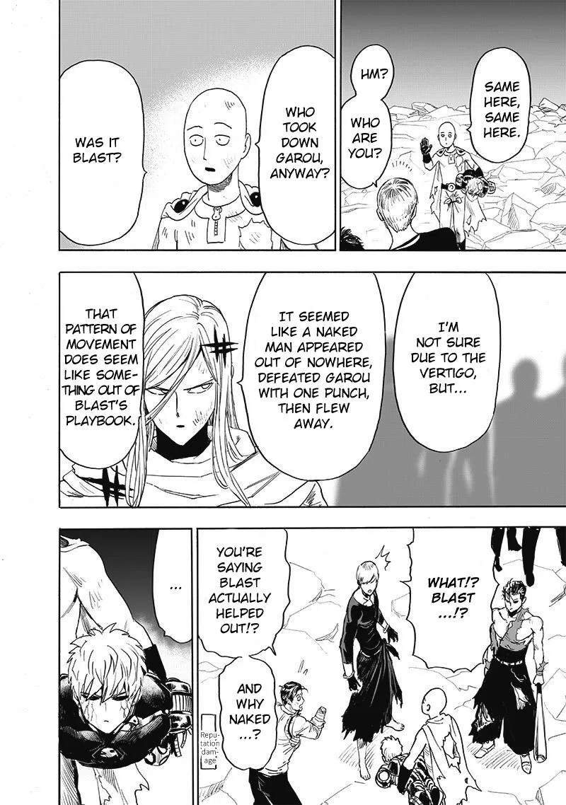One Punch Man - Chapter 169 Page 23
