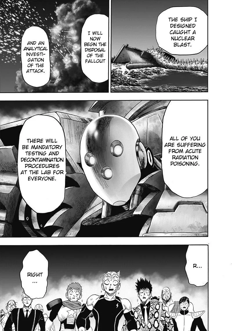 One Punch Man - Chapter 169 Page 45