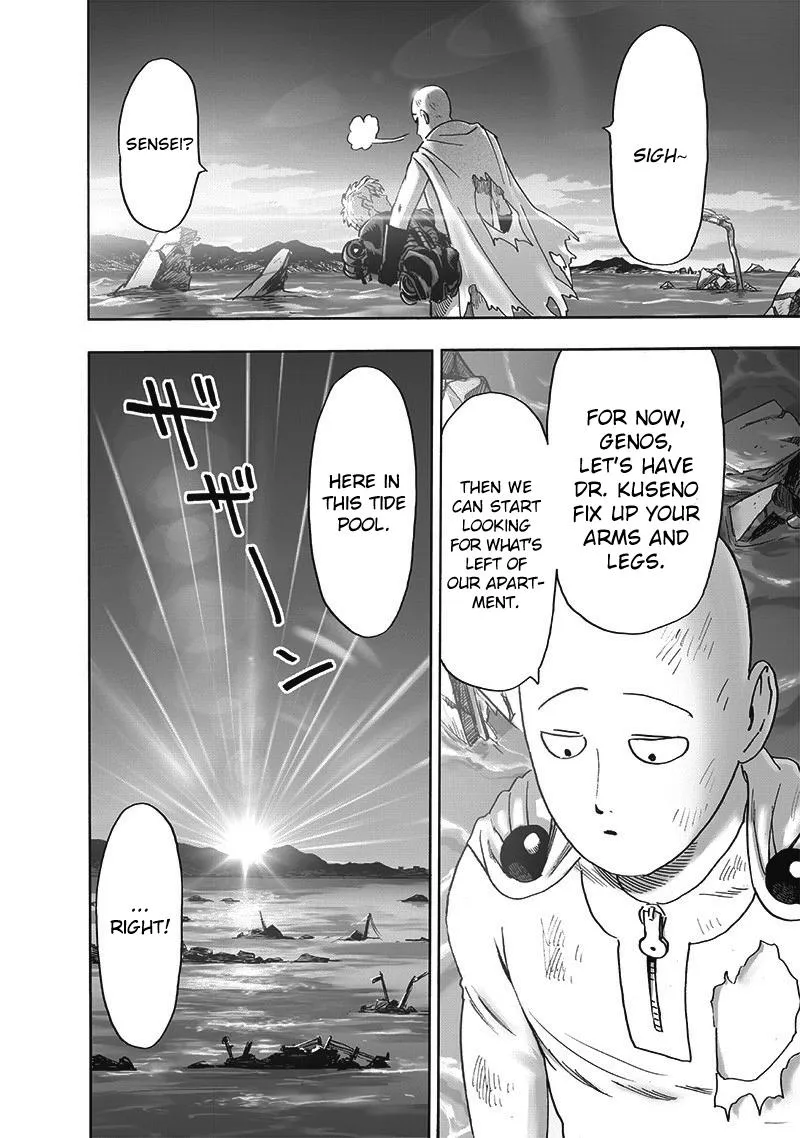 One Punch Man - Chapter 169 Page 46