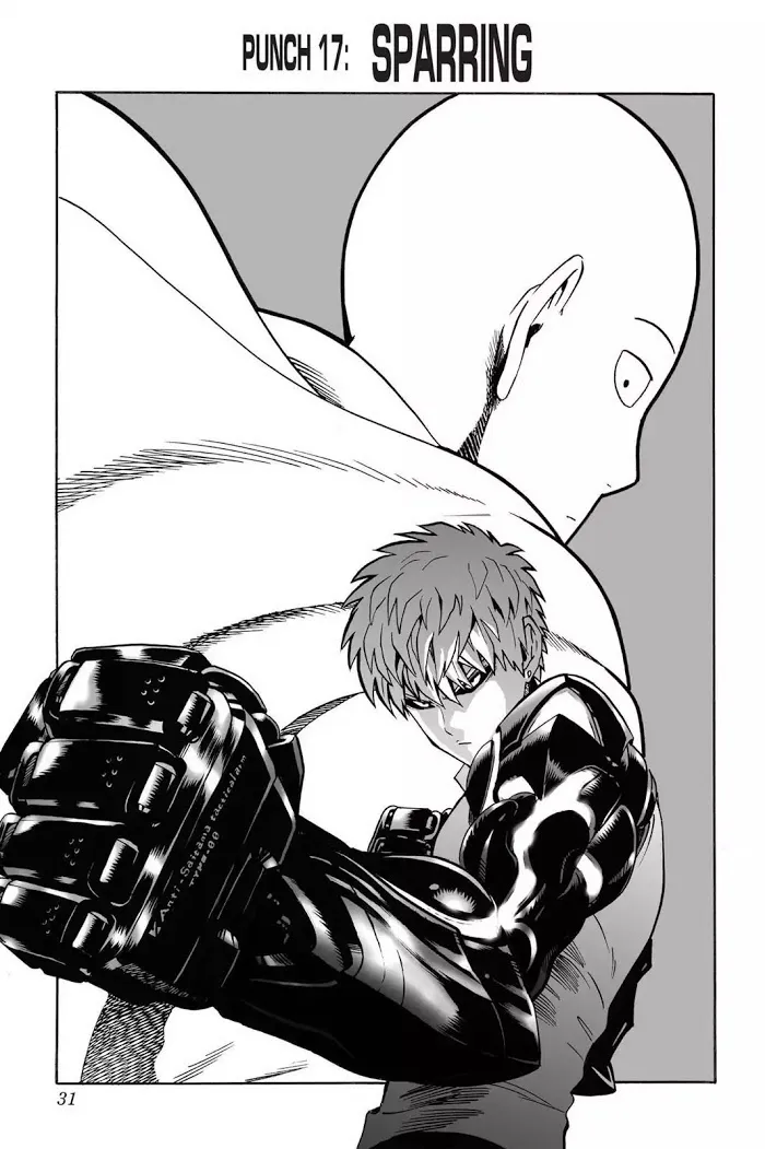 One Punch Man - Chapter 17 Page 1