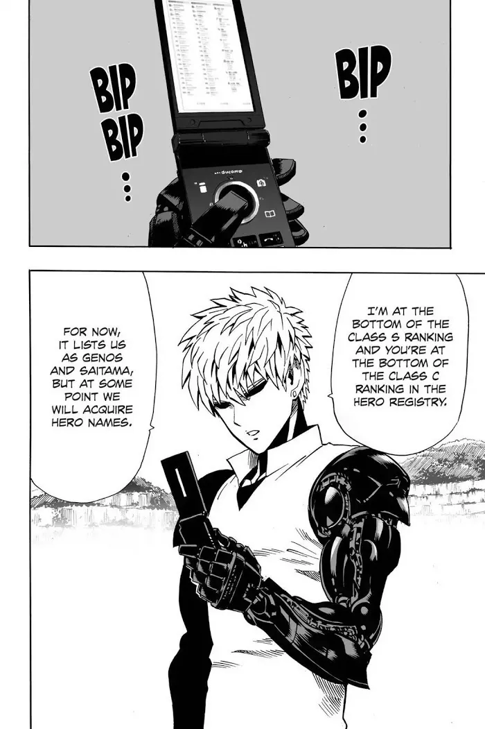 One Punch Man - Chapter 17 Page 2