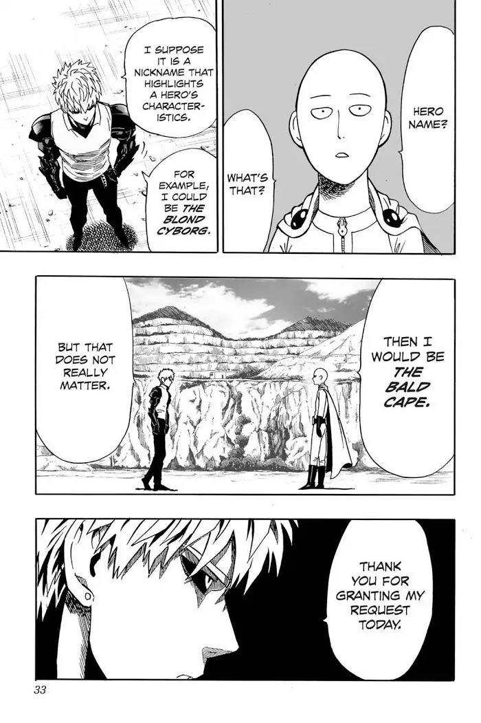 One Punch Man - Chapter 17 Page 3