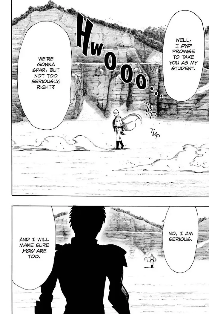 One Punch Man - Chapter 17 Page 4